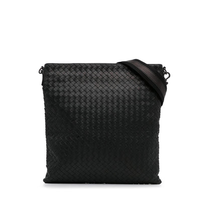 Bottega Veneta Intrecciato Leather Crossbody (MLB-JkWEtR)