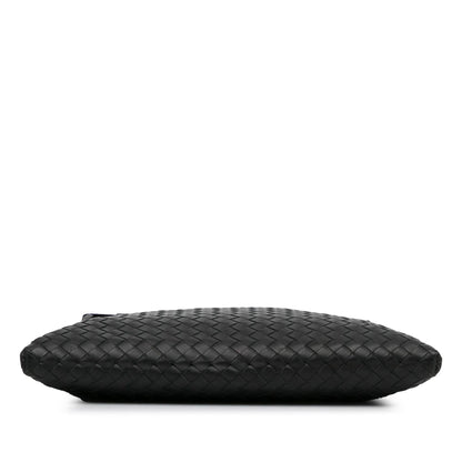 Bottega Veneta Intrecciato Leather Crossbody (MLB-JkWEtR)