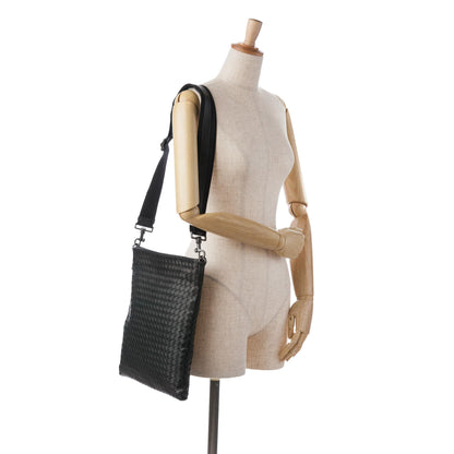 Bottega Veneta Intrecciato Leather Crossbody (MLB-JkWEtR)