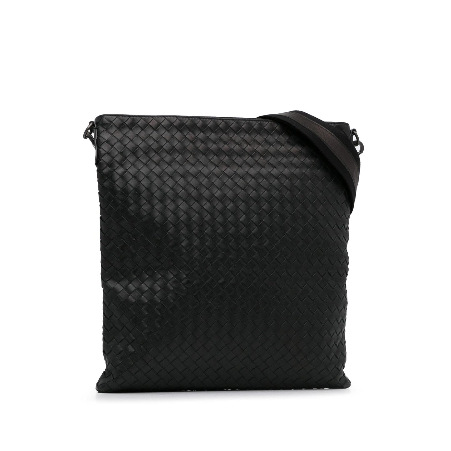 Bottega Veneta Intrecciato Leather Crossbody (MLB-JkWEtR)
