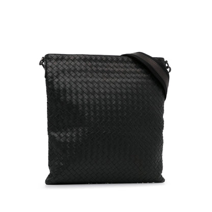Bottega Veneta Intrecciato Leather Crossbody (MLB-JkWEtR)