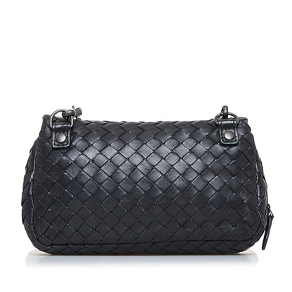 Bottega Veneta Intrecciato Mini Expandable Crossbody (MLB-d4PUBY)