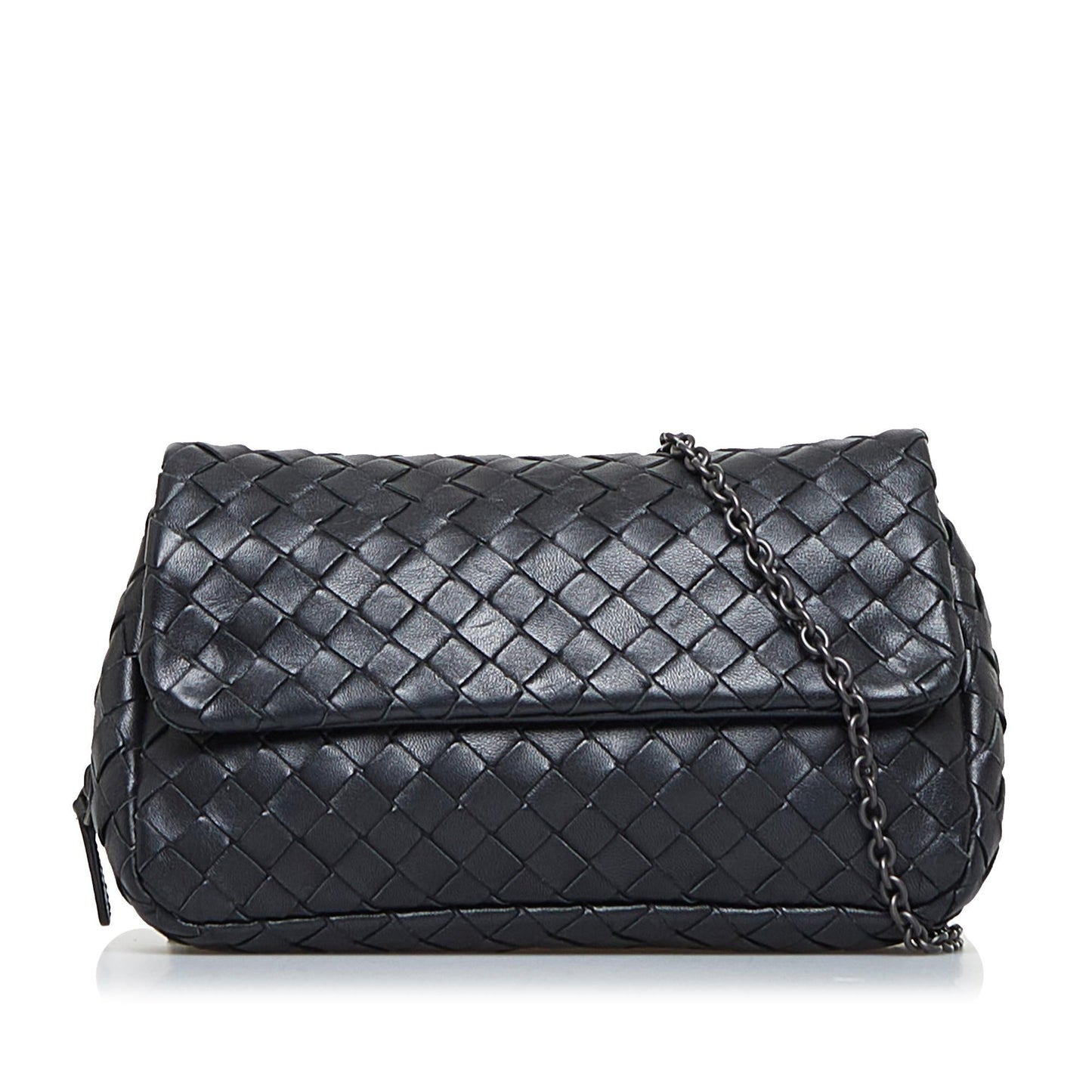 Bottega Veneta Intrecciato Mini Expandable Crossbody (MLB-d4PUBY)