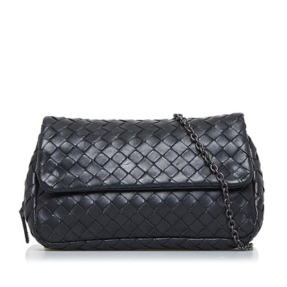 Bottega Veneta Intrecciato Mini Expandable Crossbody (MLB-d4PUBY)