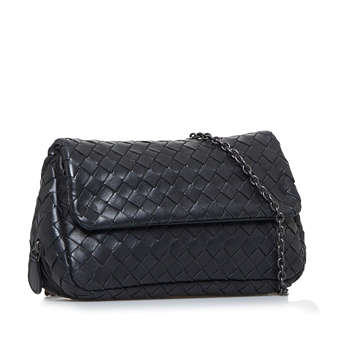 Bottega Veneta Intrecciato Mini Expandable Crossbody (MLB-d4PUBY)