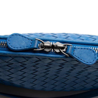 Bottega Veneta Intrecciato Nappa Crossbody Bag (SHF-17285)