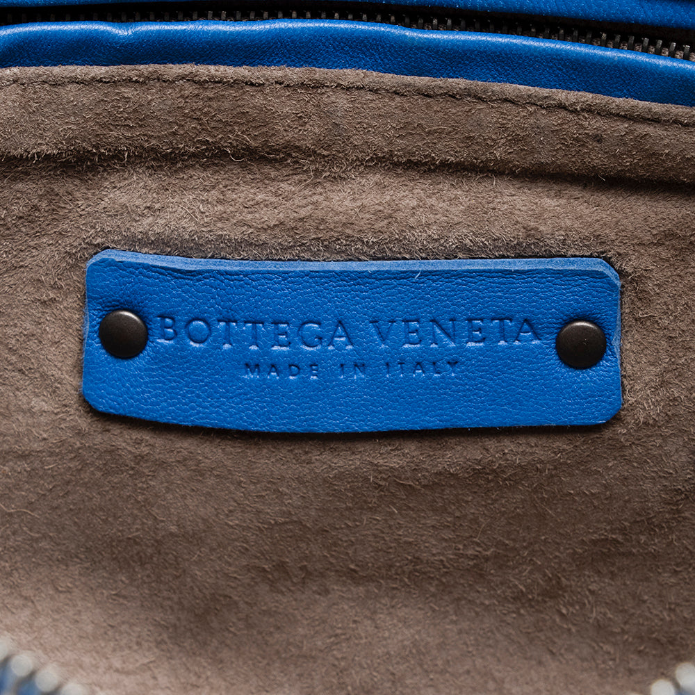 Bottega Veneta Intrecciato Nappa Crossbody Bag (SHF-17285)