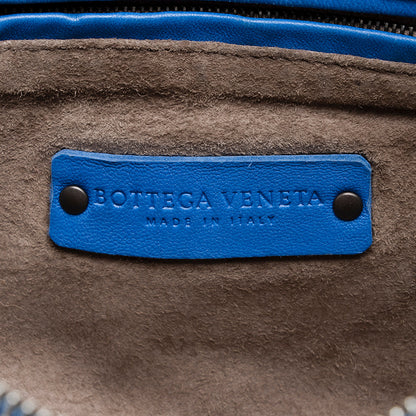 Bottega Veneta Intrecciato Nappa Crossbody Bag (SHF-17285)