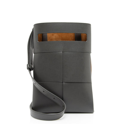 Bottega Veneta Maxi Intrecciato Nappa Crossbody Bag (SHF-MUPZeC)
