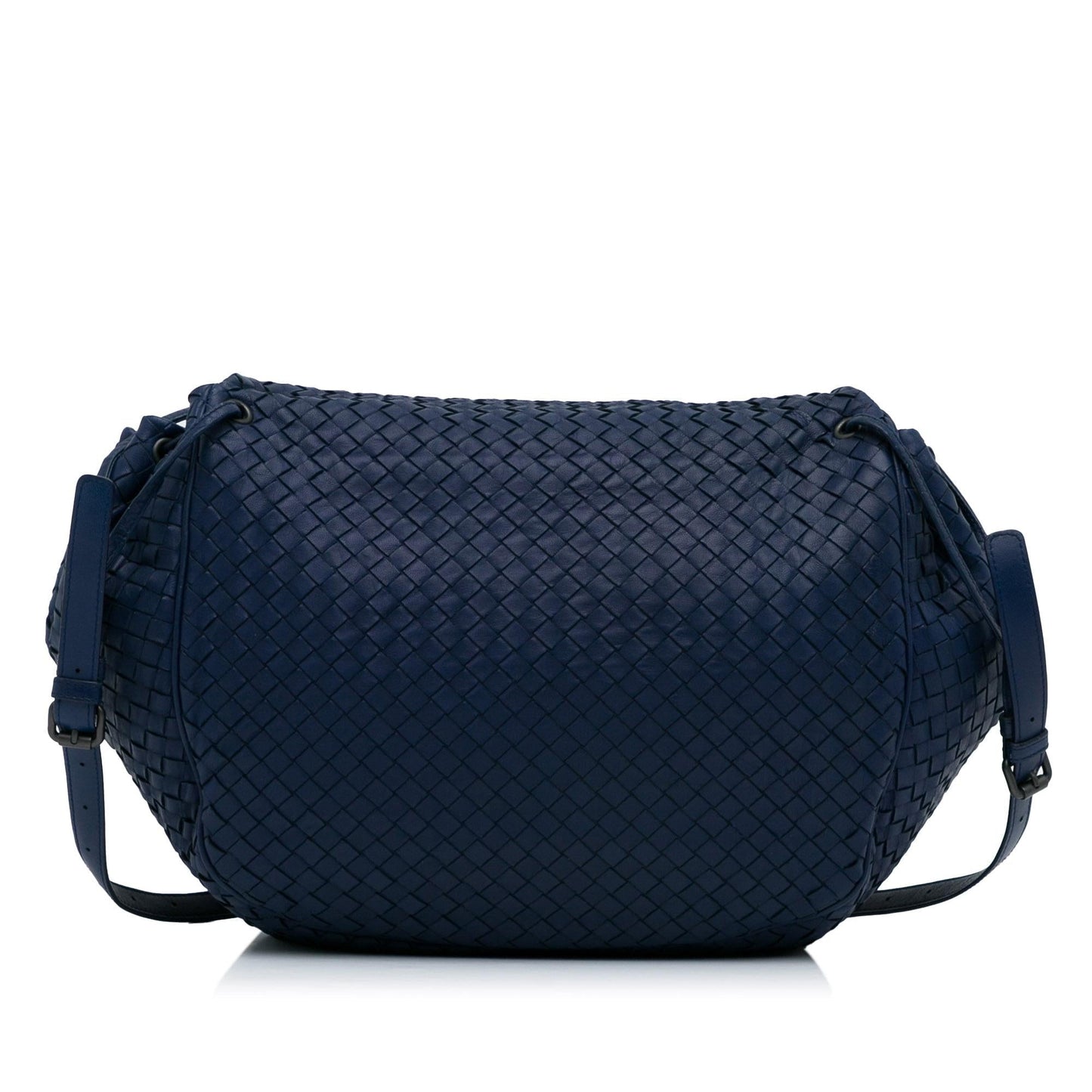 Bottega Veneta Intrecciato Nappa Crossbody Bag (MLB-3UQirs)