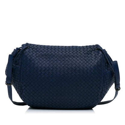 Bottega Veneta Intrecciato Nappa Crossbody Bag (MLB-3UQirs)