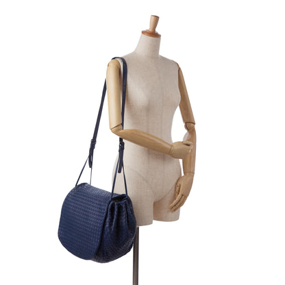 Bottega Veneta Intrecciato Nappa Crossbody Bag (MLB-3UQirs)