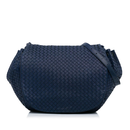 Bottega Veneta Intrecciato Nappa Crossbody Bag (MLB-3UQirs)