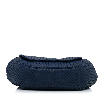 Bottega Veneta Intrecciato Nappa Crossbody Bag (MLB-3UQirs)