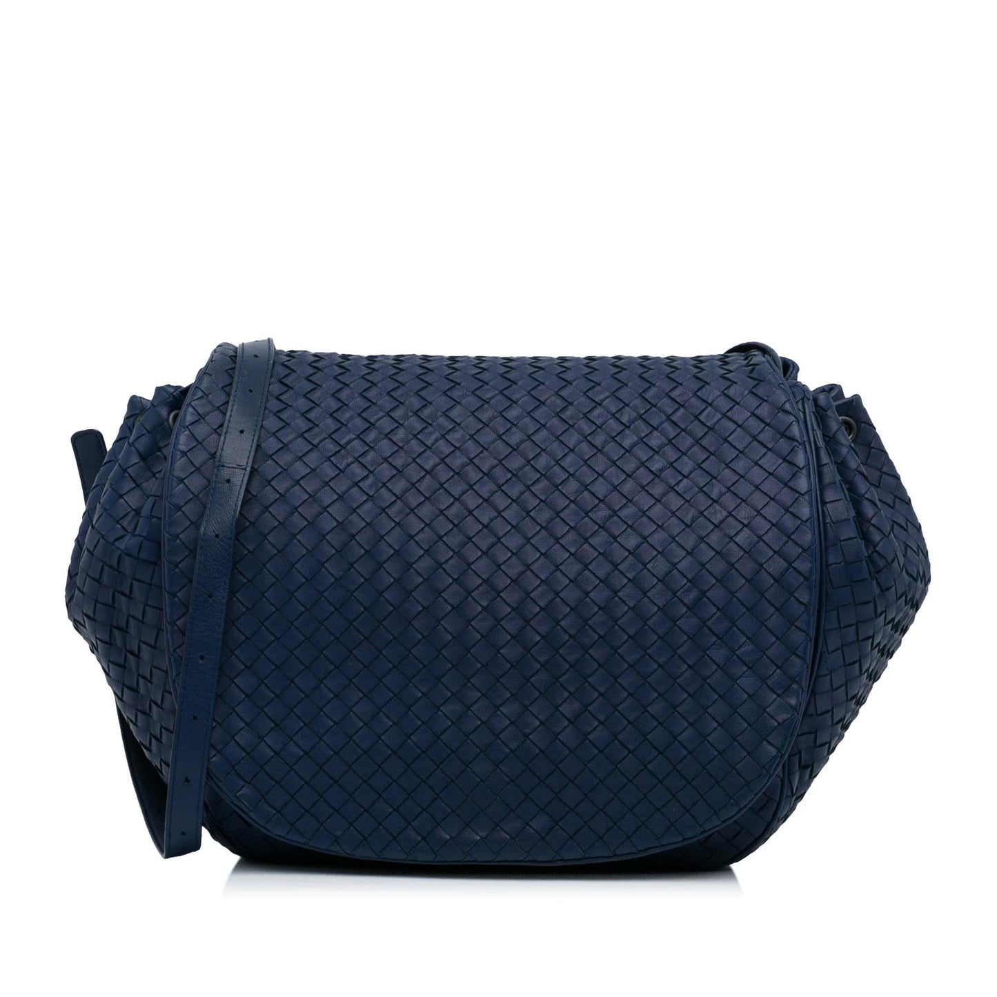 Bottega Veneta Intrecciato Nappa Crossbody Bag (MLB-3UQirs)
