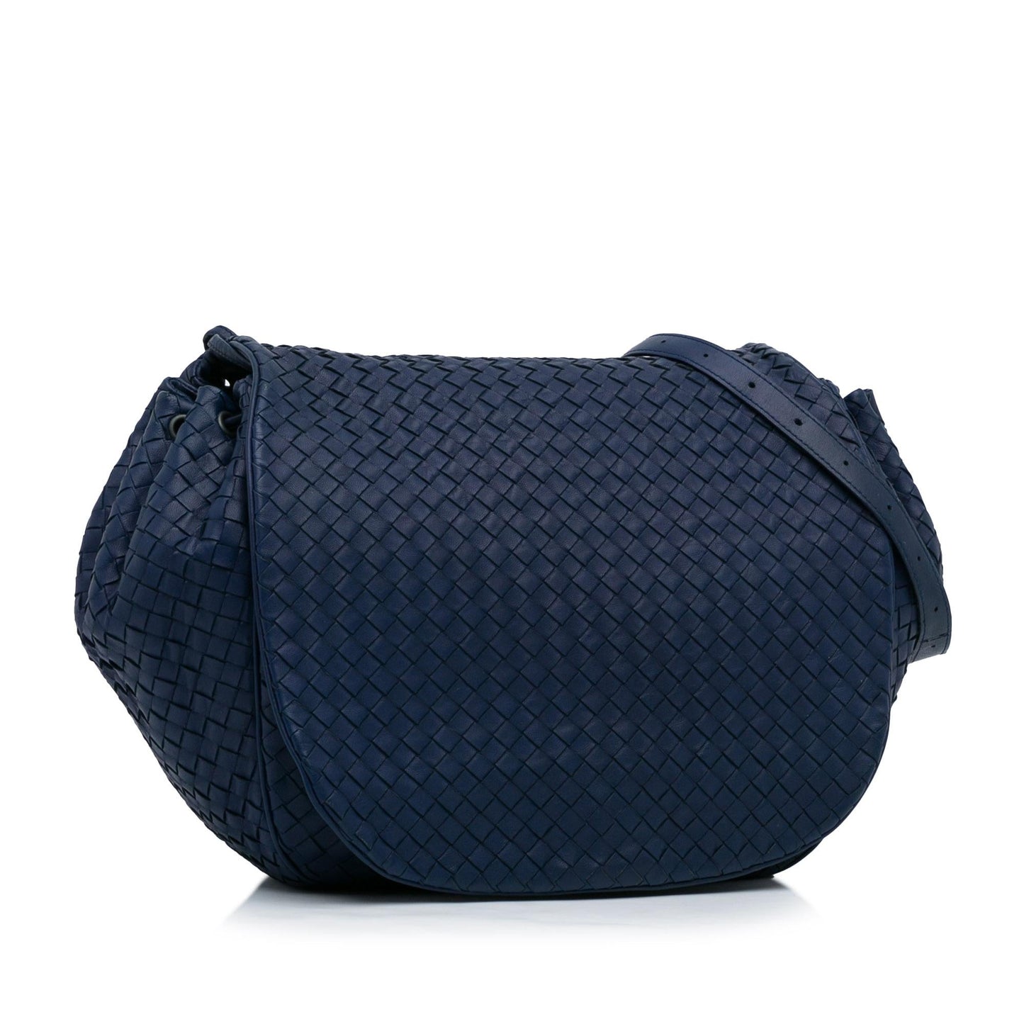 Bottega Veneta Intrecciato Nappa Crossbody Bag (MLB-3UQirs)