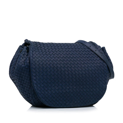 Bottega Veneta Intrecciato Nappa Crossbody Bag (MLB-3UQirs)