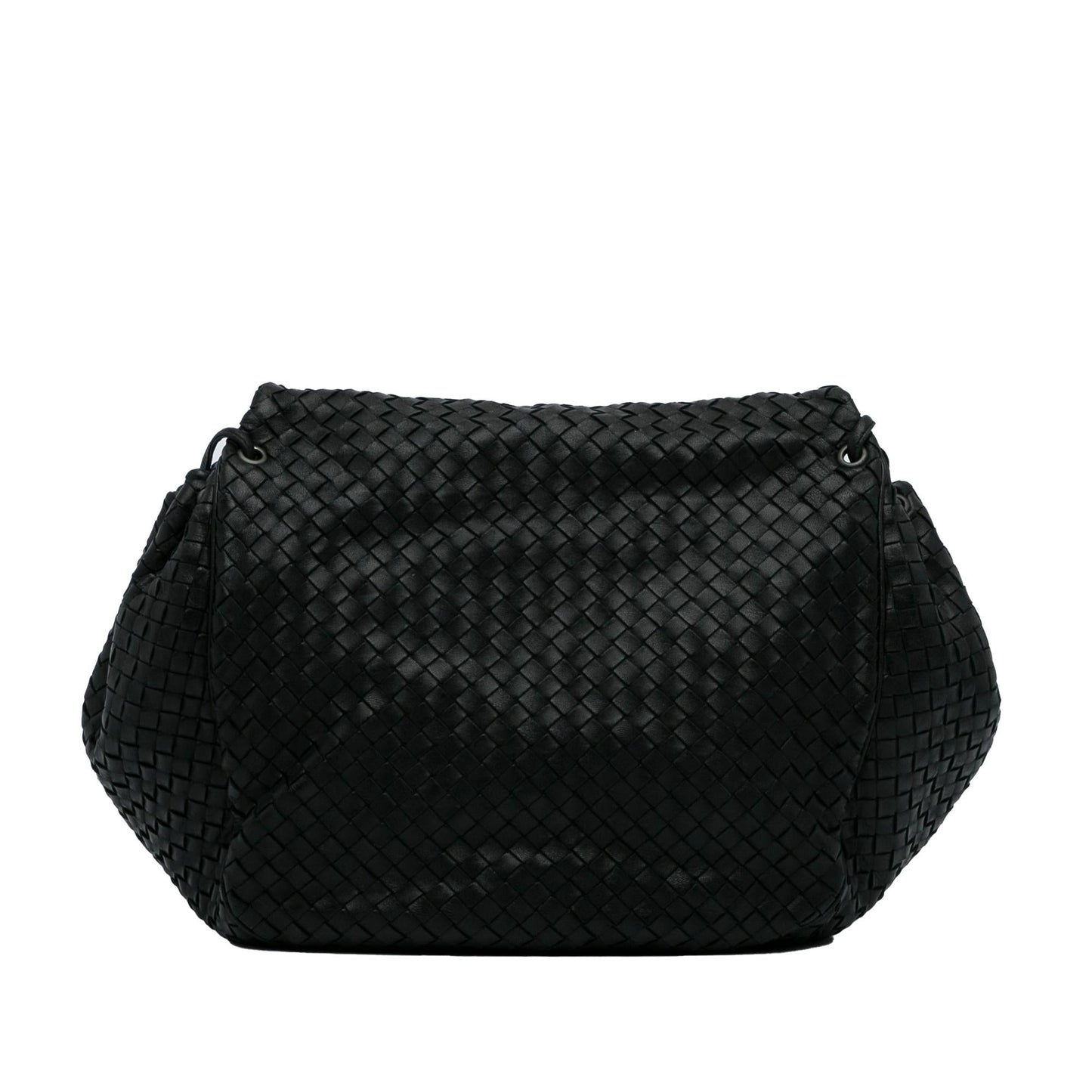 Bottega Veneta Intrecciato Nappa Crossbody Bag (MLB-neq37L)
