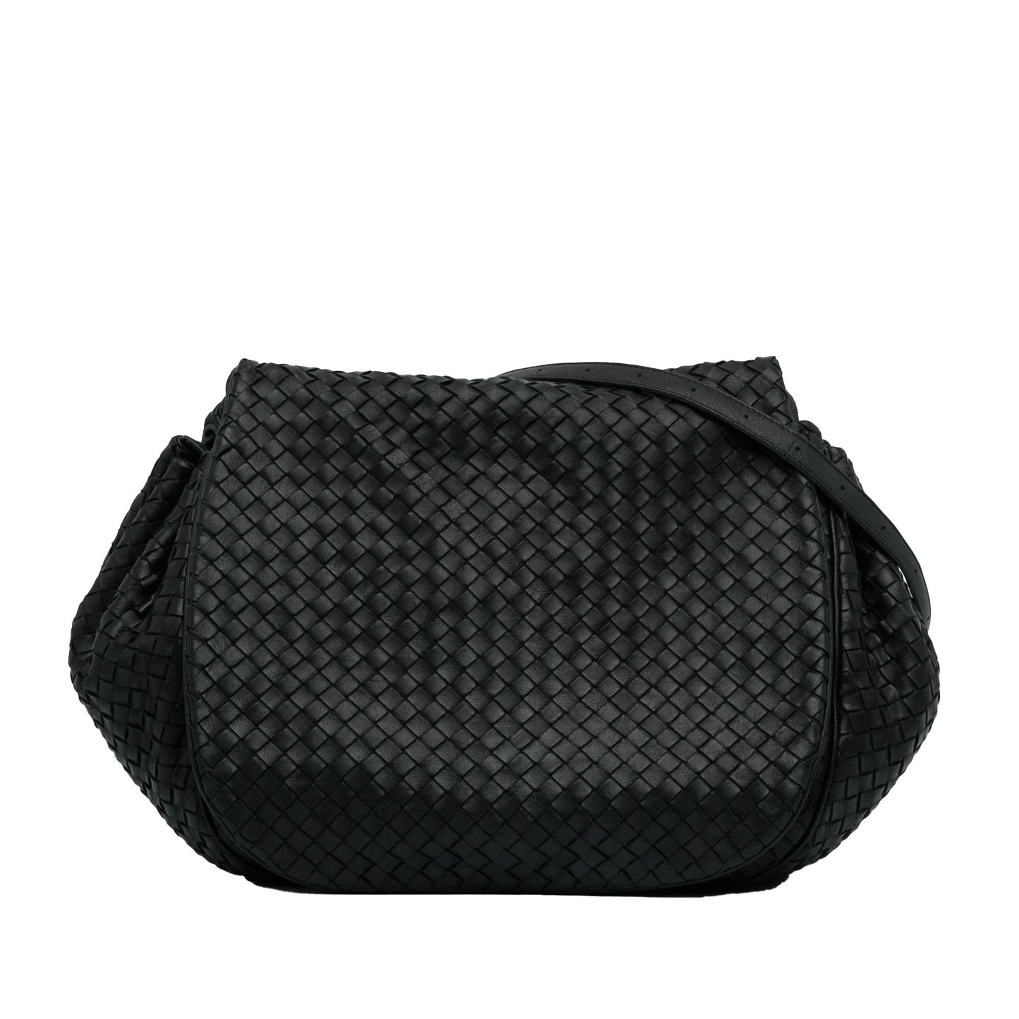 Bottega Veneta Intrecciato Nappa Crossbody Bag (MLB-neq37L)