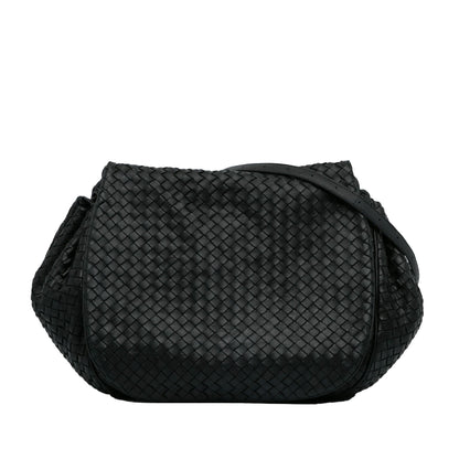 Bottega Veneta Intrecciato Nappa Crossbody Bag (MLB-neq37L)
