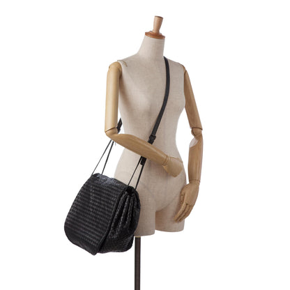 Bottega Veneta Intrecciato Nappa Crossbody Bag (MLB-neq37L)