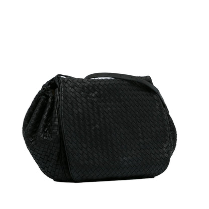 Bottega Veneta Intrecciato Nappa Crossbody Bag (MLB-neq37L)
