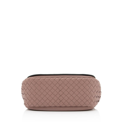 Bottega Veneta Intrecciato Nappa Leather BV Luna Crossbody Bag (SHF-dAMwzh)