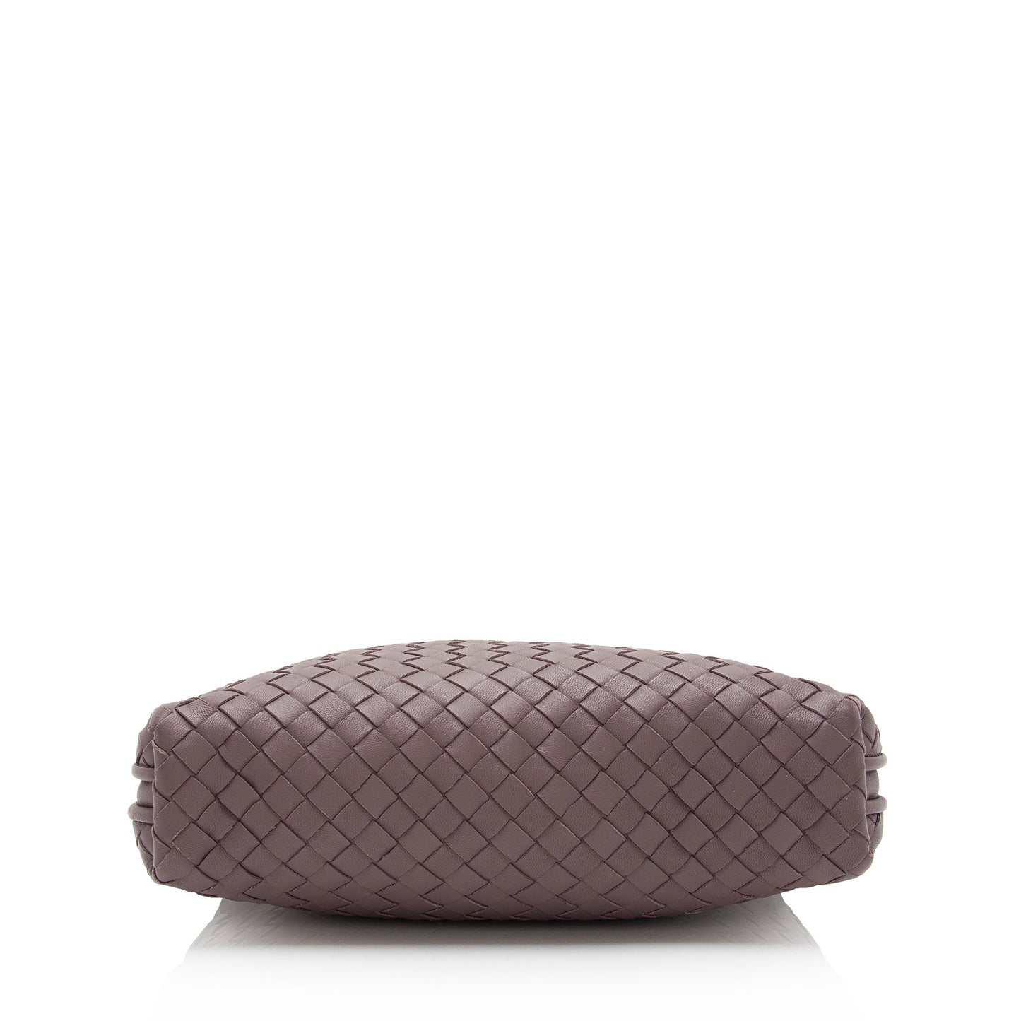 Bottega Veneta Intrecciato Nappa Leather Nodini Crossbody (SHF-nPncFK)