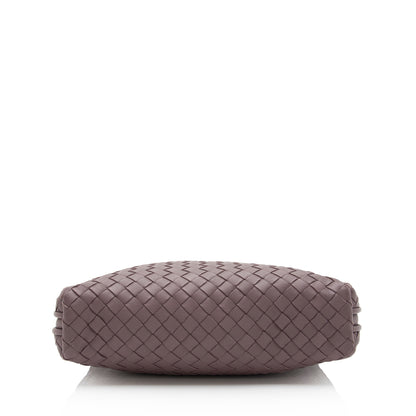 Bottega Veneta Intrecciato Nappa Leather Nodini Crossbody (SHF-nPncFK)