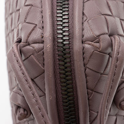 Bottega Veneta Intrecciato Nappa Leather Nodini Crossbody (SHF-nPncFK)