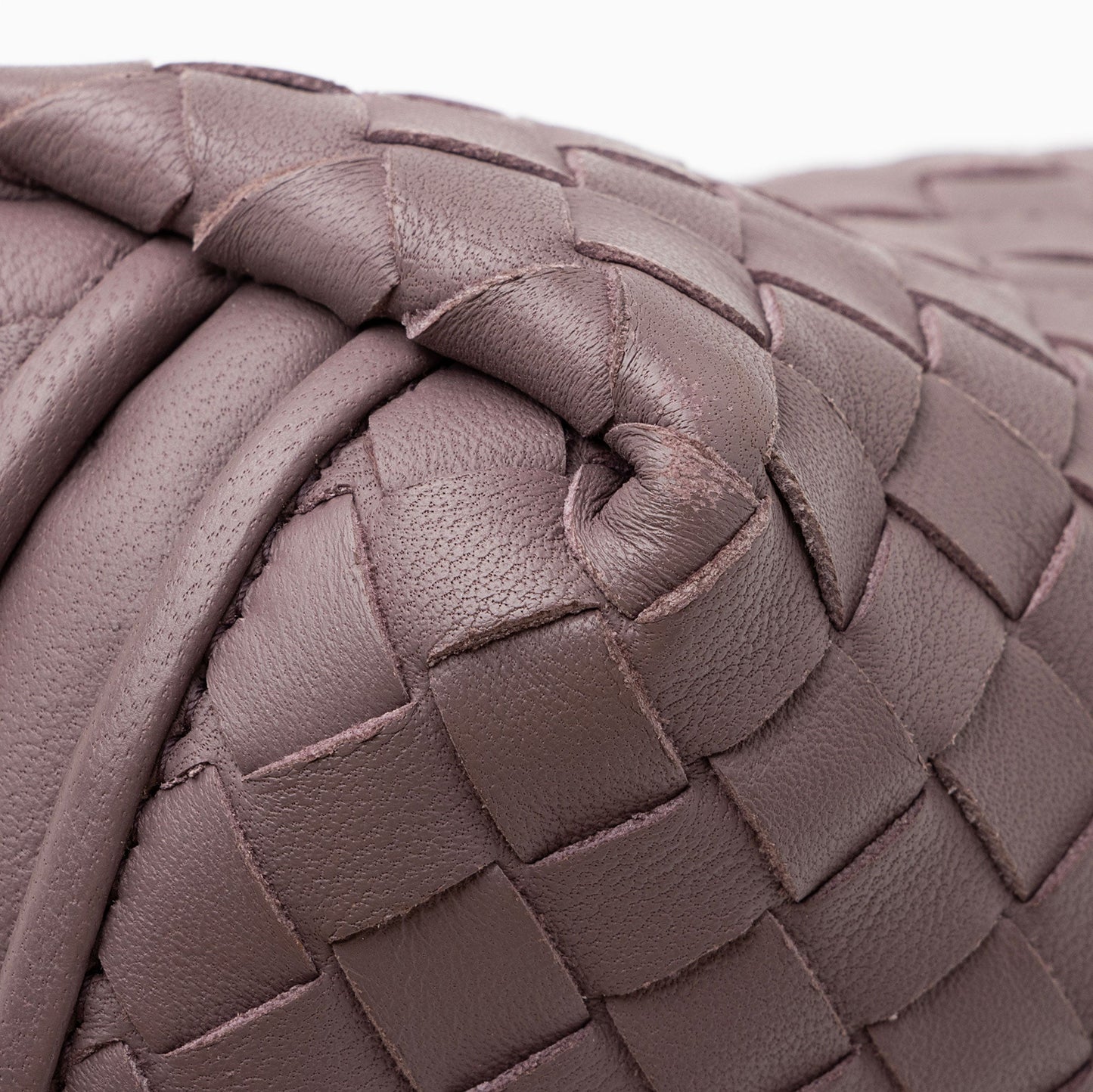 Bottega Veneta Intrecciato Nappa Leather Nodini Crossbody (SHF-nPncFK)