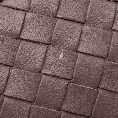 Bottega Veneta Intrecciato Nappa Leather Nodini Crossbody (SHF-nPncFK)