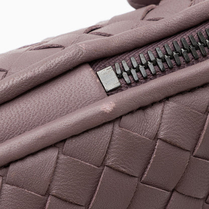Bottega Veneta Intrecciato Nappa Leather Nodini Crossbody (SHF-nPncFK)