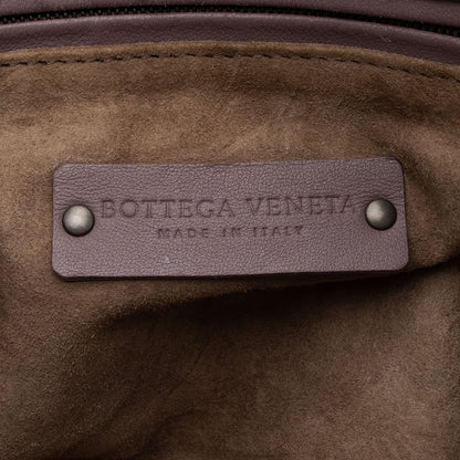 Bottega Veneta Intrecciato Nappa Leather Nodini Crossbody (SHF-nPncFK)