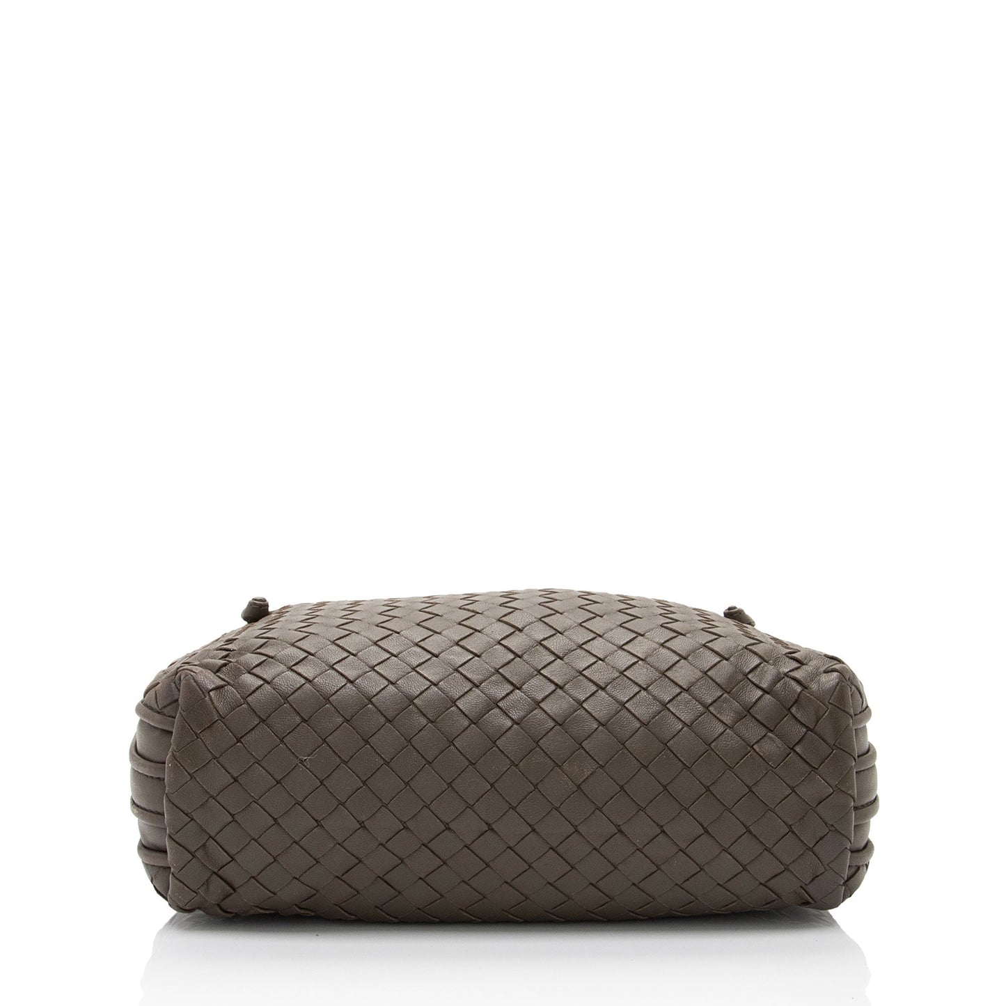 Bottega Veneta Intrecciato Nappa Leather Nodini Crossbody (SHF-cd5Ub3)