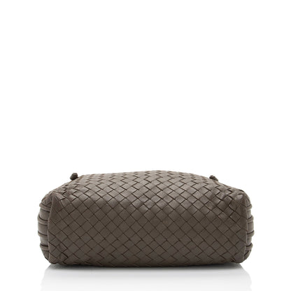 Bottega Veneta Intrecciato Nappa Leather Nodini Crossbody (SHF-cd5Ub3)