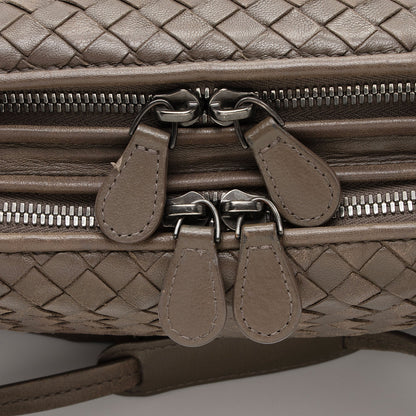 Bottega Veneta Intrecciato Nappa Leather Nodini Crossbody (SHF-cd5Ub3)