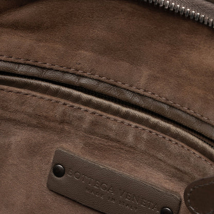 Bottega Veneta Intrecciato Nappa Leather Nodini Crossbody (SHF-cd5Ub3)