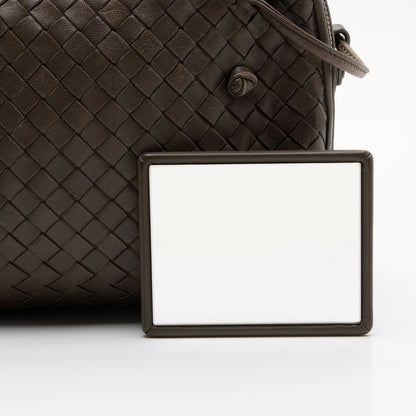 Bottega Veneta Intrecciato Nappa Leather Nodini Crossbody (SHF-cd5Ub3)