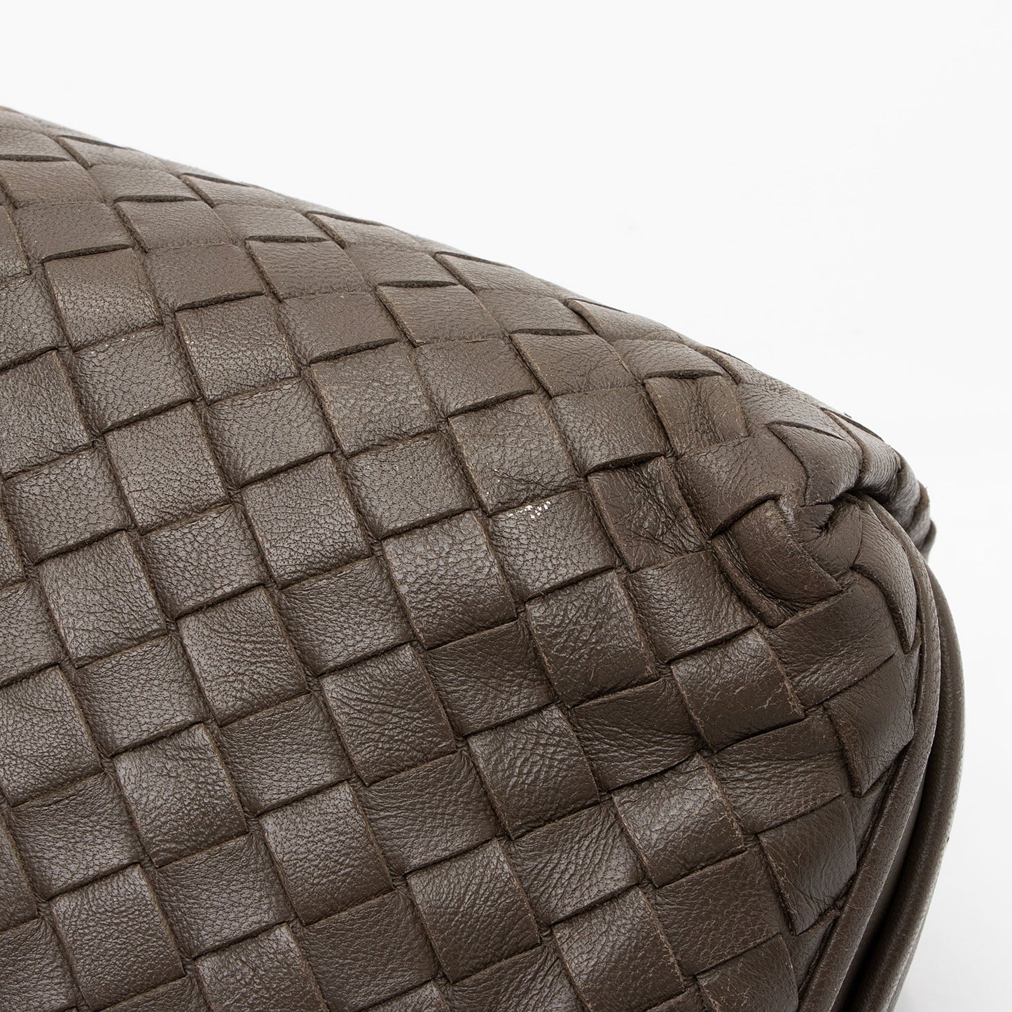 Bottega Veneta Intrecciato Nappa Leather Nodini Crossbody (SHF-cd5Ub3)