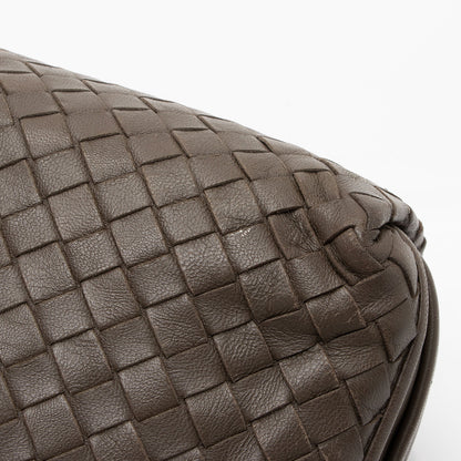 Bottega Veneta Intrecciato Nappa Leather Nodini Crossbody (SHF-cd5Ub3)