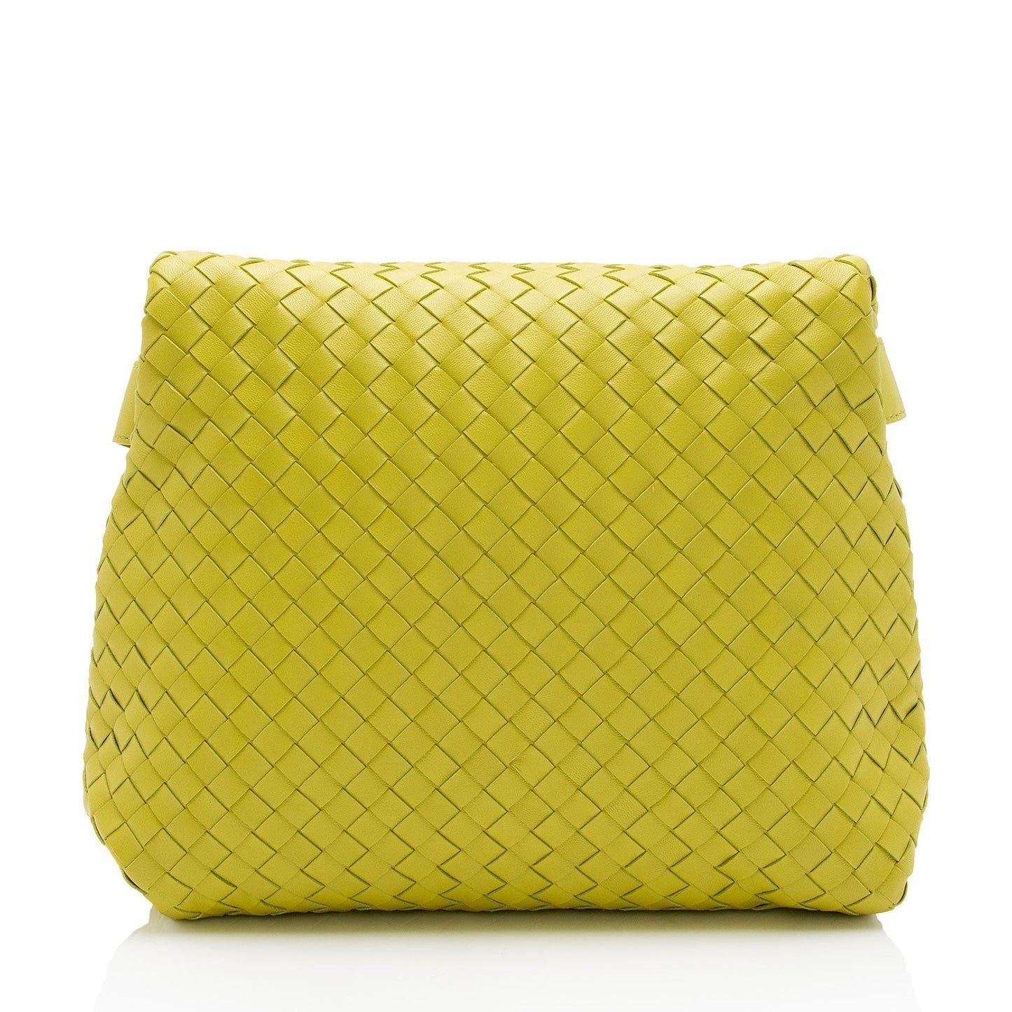 Bottega Veneta Intrecciato Nappa The Fold Crossbody (SHF-FmTNDh)
