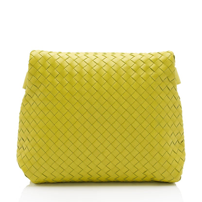 Bottega Veneta Intrecciato Nappa The Fold Crossbody (SHF-FmTNDh)
