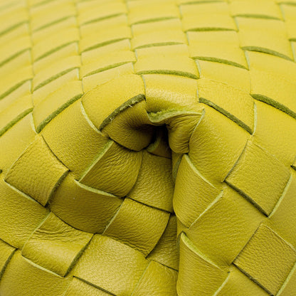 Bottega Veneta Intrecciato Nappa The Fold Crossbody (SHF-FmTNDh)