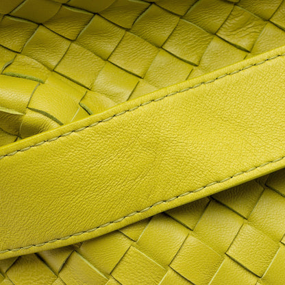 Bottega Veneta Intrecciato Nappa The Fold Crossbody (SHF-FmTNDh)