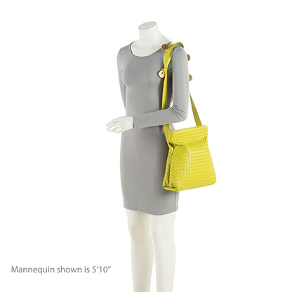 Bottega Veneta Intrecciato Nappa The Fold Crossbody (SHF-FmTNDh)