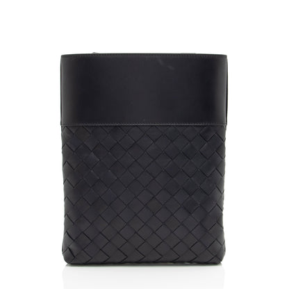 Bottega Veneta Intrecciato Nappa VN Crossbody (SHF-jWRMHs)