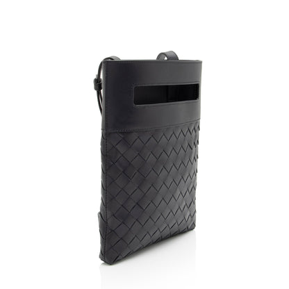 Bottega Veneta Intrecciato Nappa VN Crossbody (SHF-jWRMHs)