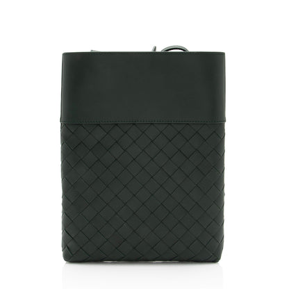 Bottega Veneta Intrecciato Nappa VN Crossbody (SHF-nZ4gdz)