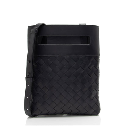Bottega Veneta Intrecciato Nappa VN Crossbody (SHF-jWRMHs)